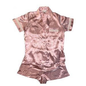 Morgan Taylor Intimates VINTAGE 2-Piece Shorts Lingerie‎ Set - Size M